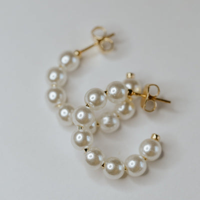 Modling Earrings - Jillian Leigh Jewellery - earrings