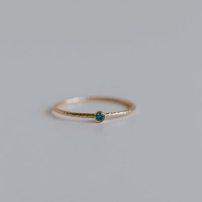 Sapphire Twist Ring - Jillian Leigh Jewellery - Rings