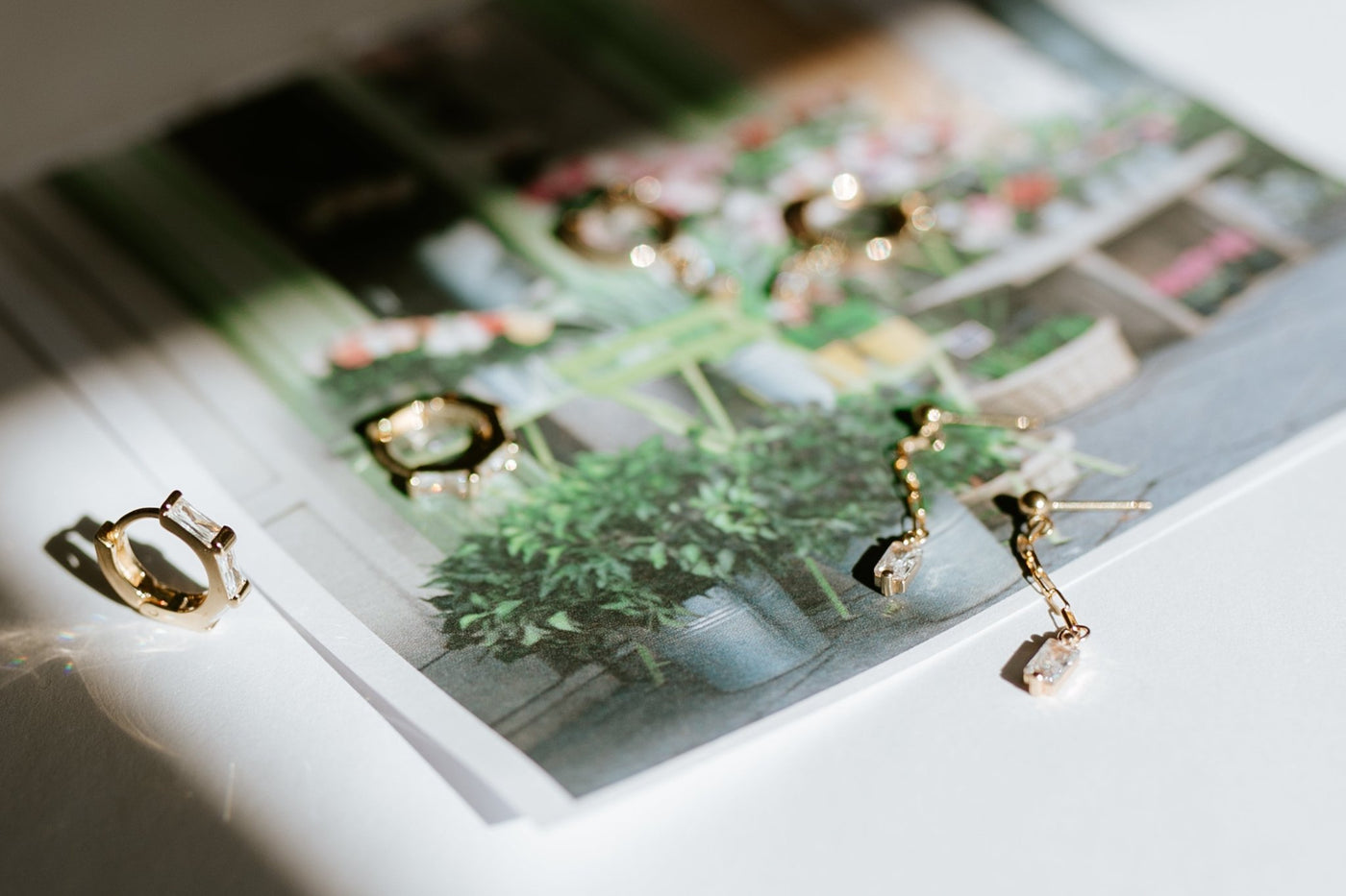 Modern & Timeless Baguettes - Jillian Leigh Jewellery