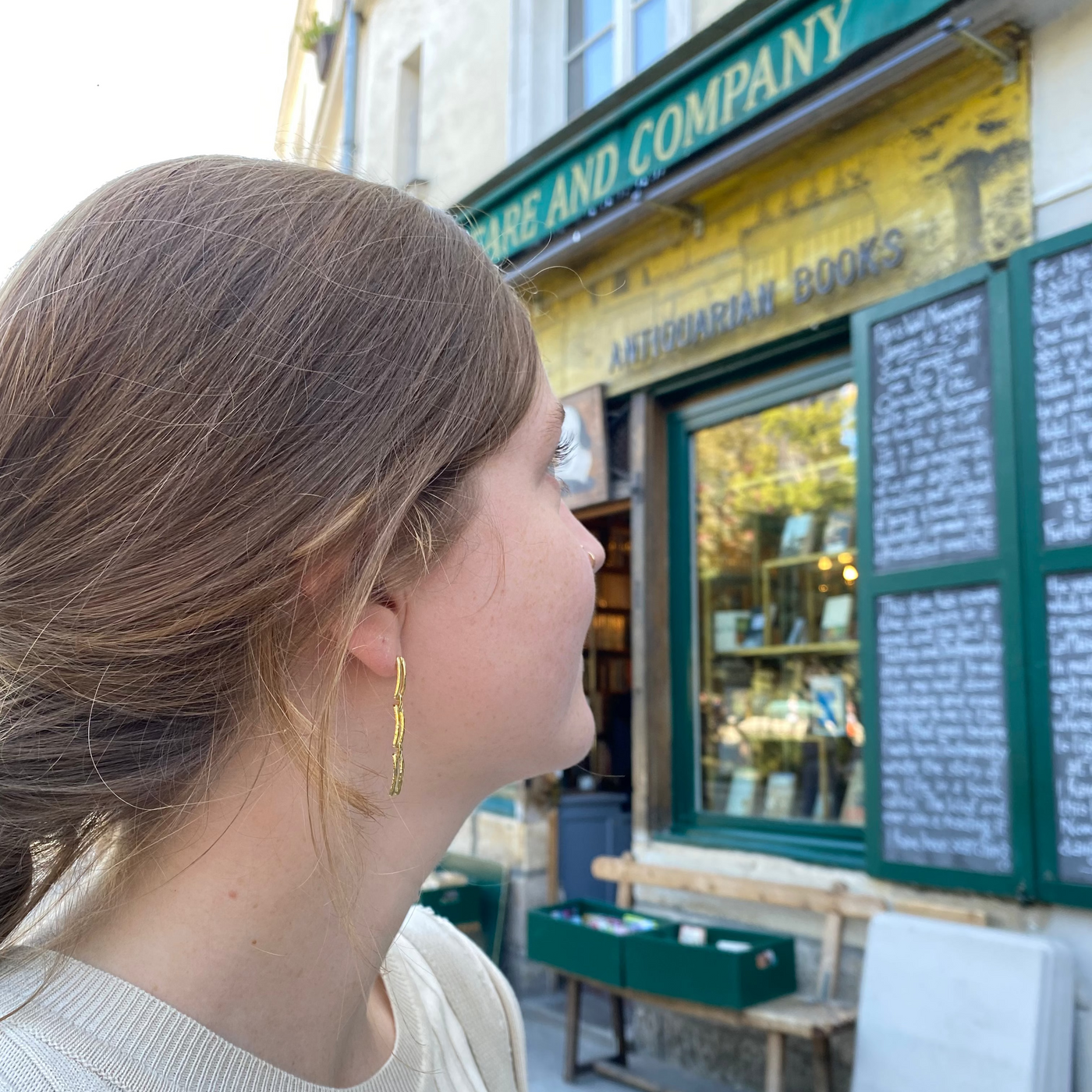 Marcel Earrings