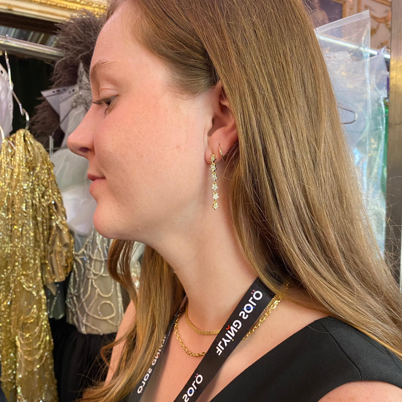 Flore Earrings