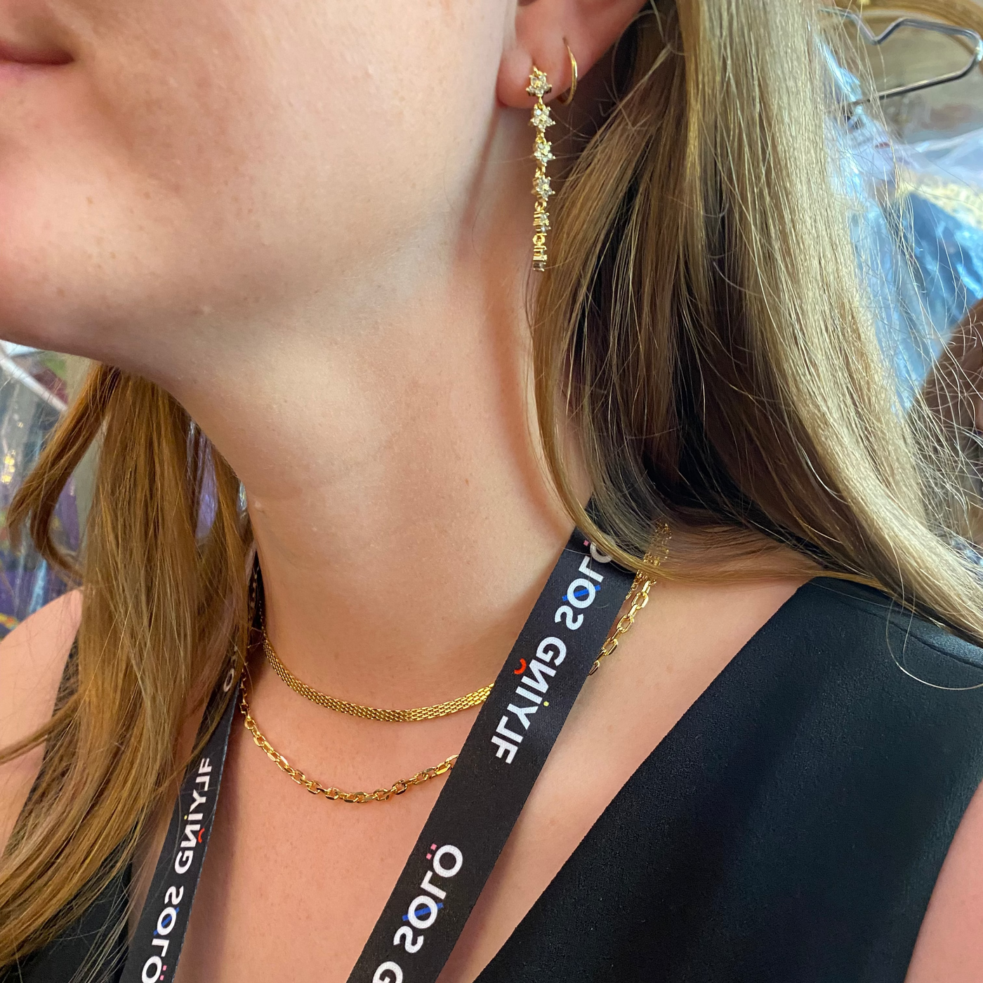 Barres Necklace