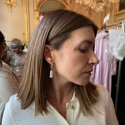 Dauphine Earrings - Jillian Leigh Jewellery - earrings