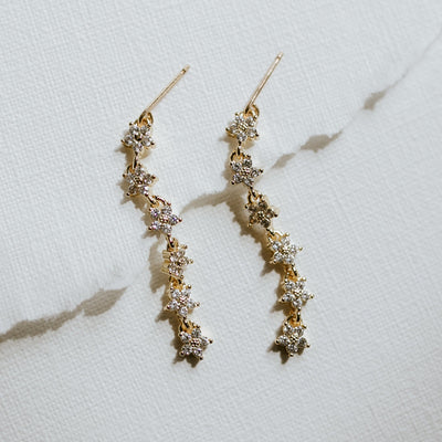 Flore Earrings - Jillian Leigh Jewellery - earrings