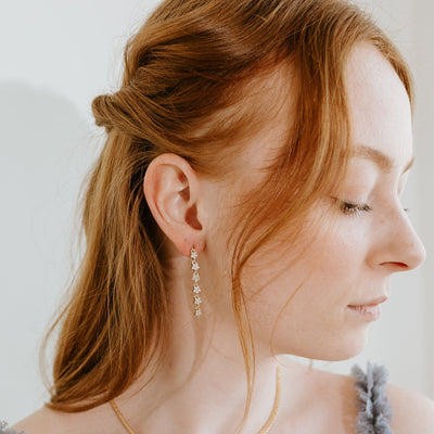 Flore Earrings - Jillian Leigh Jewellery - earrings