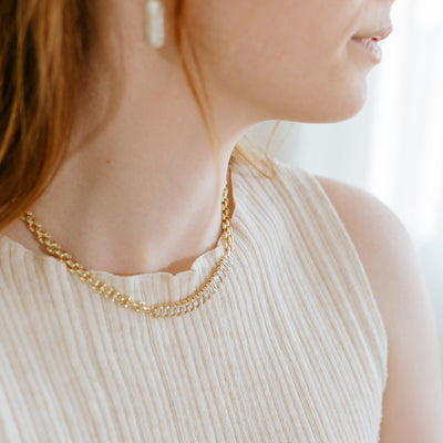 Lucie Necklace - Jillian Leigh Jewellery - necklaces