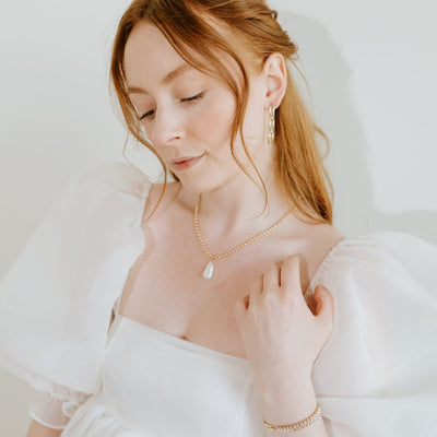 Rosa Necklace - Jillian Leigh Jewellery - necklaces