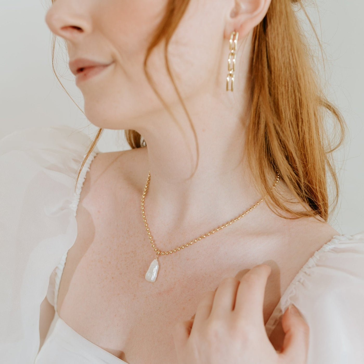Rosa Necklace - Jillian Leigh Jewellery - necklaces