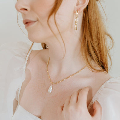 Rosa Necklace - Jillian Leigh Jewellery - necklaces