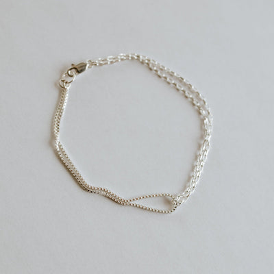 Wolfsberg Bracelet (Silver) - Jillian Leigh Jewellery - bracelets