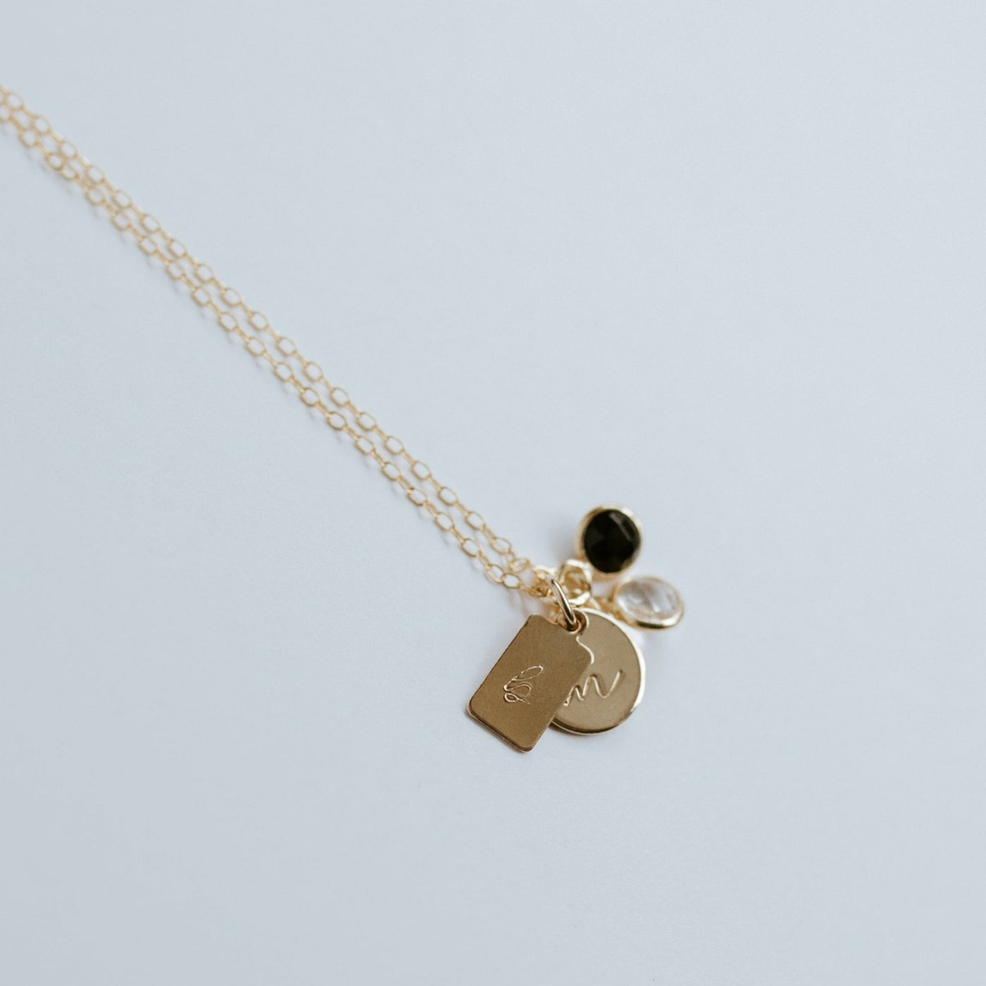 Additional Rectangle Initial Charm - Jillian Leigh Jewellery - necklaces
