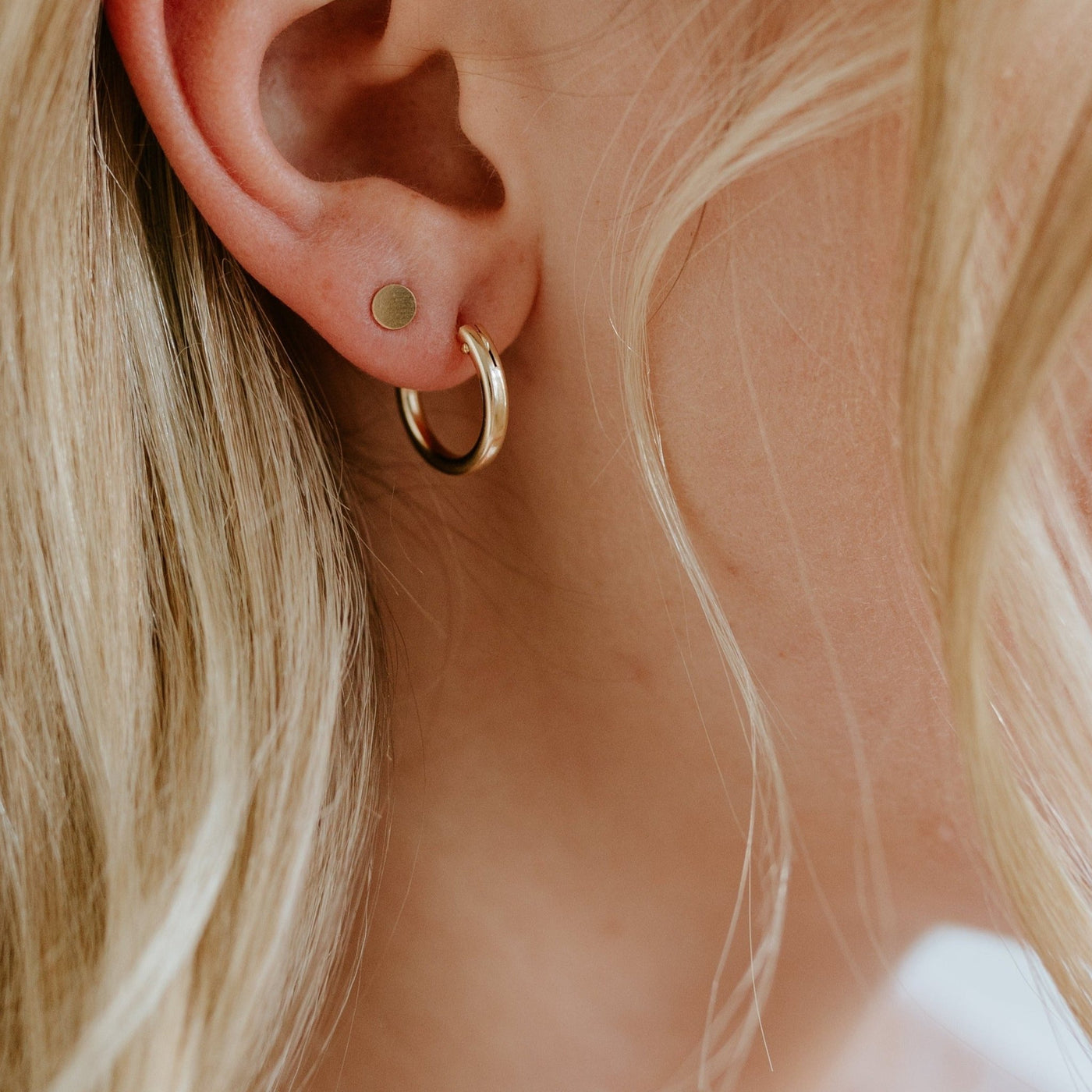 Alby Hoop Earrings - Jillian Leigh Jewellery -