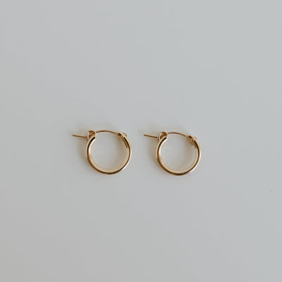 Alby Hoop Earrings - Jillian Leigh Jewellery -