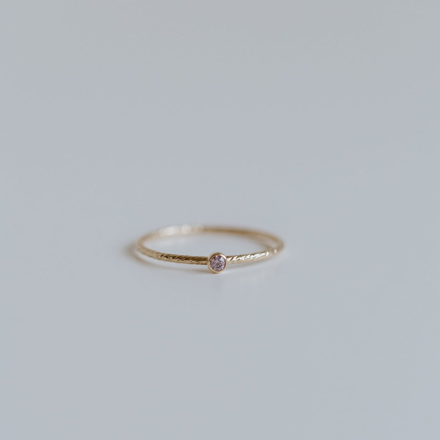 Alexandrite Twist Ring - Jillian Leigh Jewellery - Rings