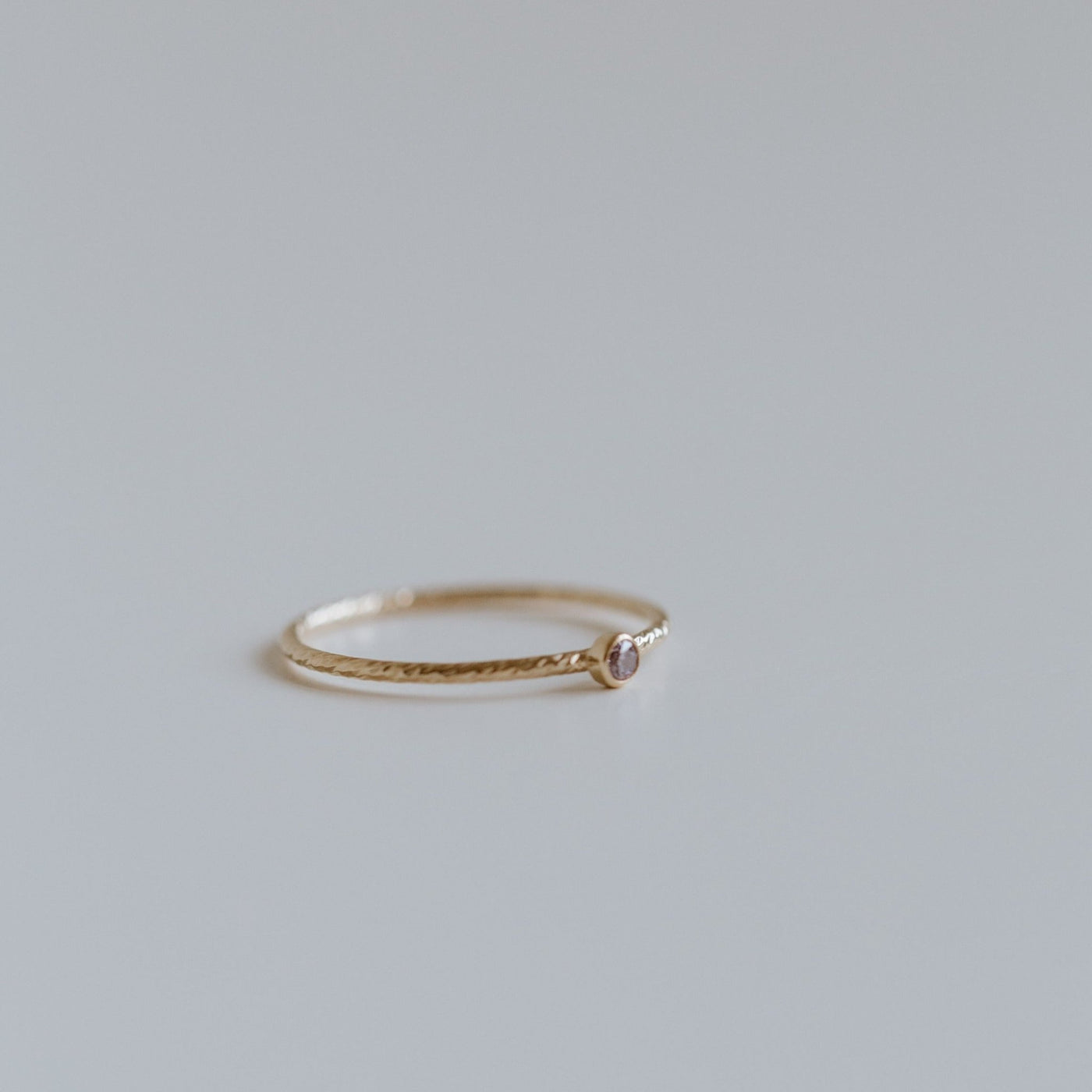 Alexandrite Twist Ring - Jillian Leigh Jewellery - Rings