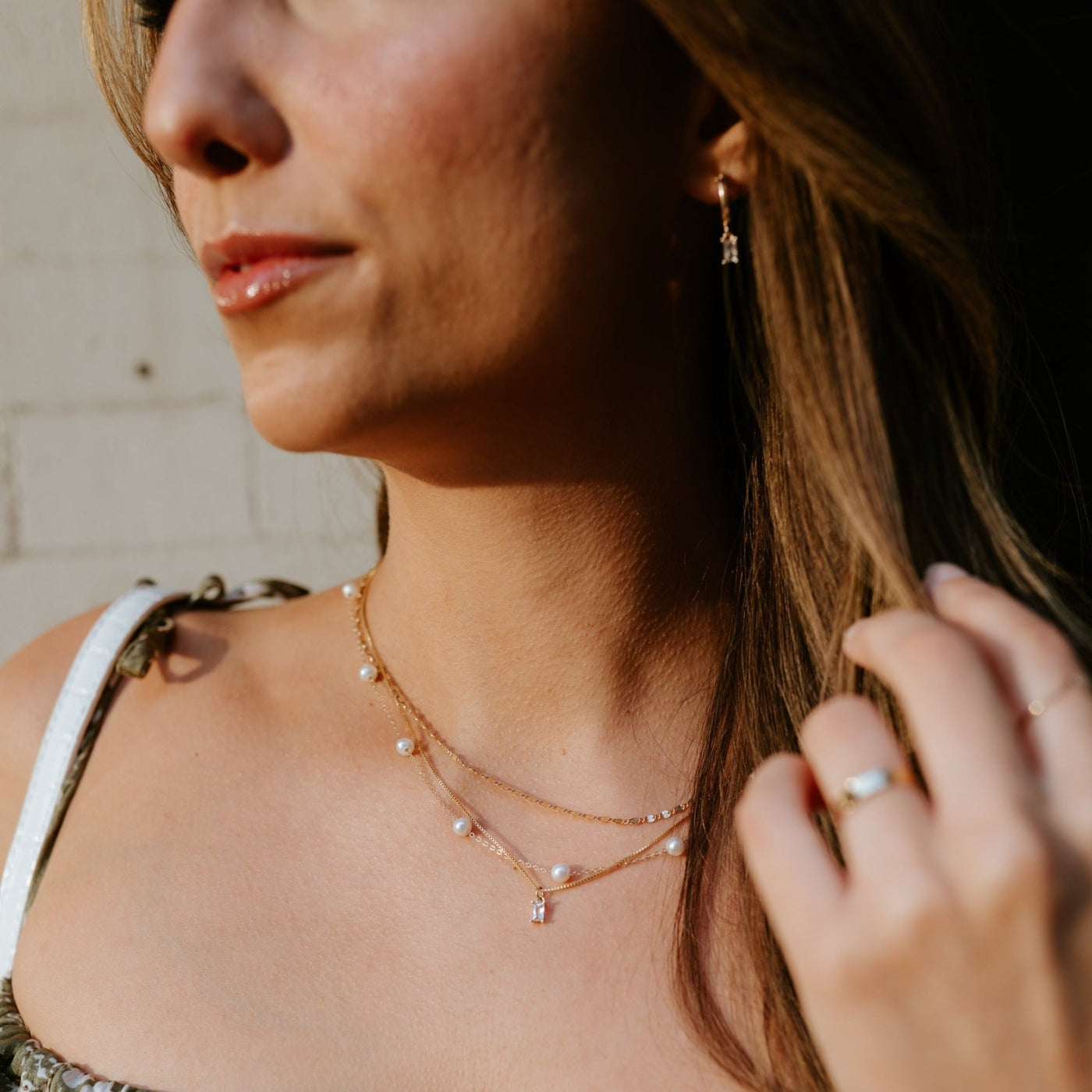 Amstetten Necklace - Jillian Leigh Jewellery - necklaces