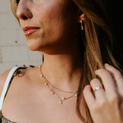 Amstetten Necklace - Jillian Leigh Jewellery - necklaces