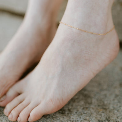 Bel Air Anklet - Jillian Leigh Jewellery - anklets