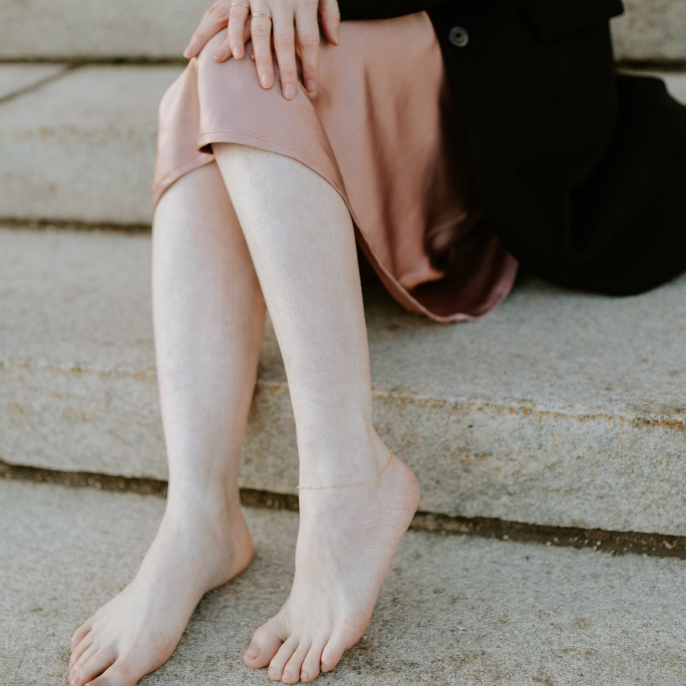 Bel Air Anklet - Jillian Leigh Jewellery - anklets