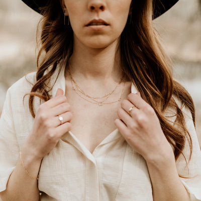 Cork Necklace - Jillian Leigh Jewellery - necklaces