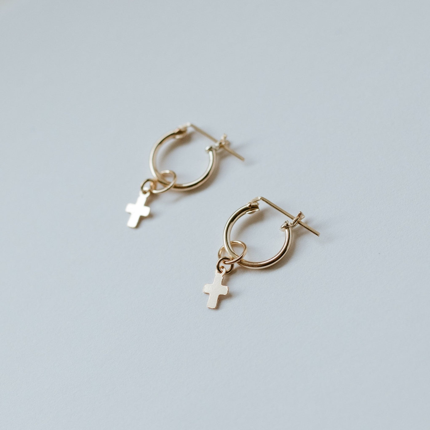 Cross Earrings - Jillian Leigh Jewellery - earrings