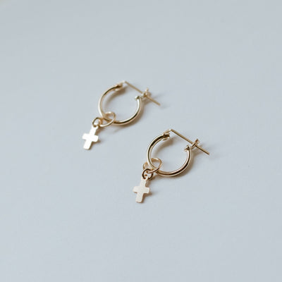 Cross Earrings - Jillian Leigh Jewellery - earrings