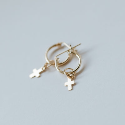 Cross Earrings - Jillian Leigh Jewellery - earrings