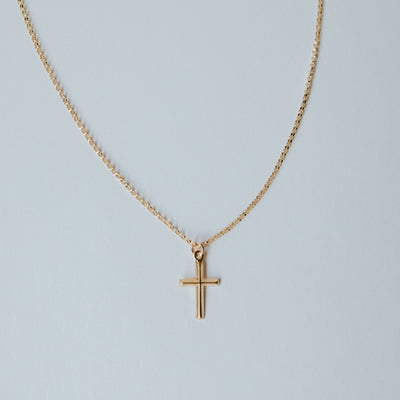 Cross Pendant - Jillian Leigh Jewellery - necklaces