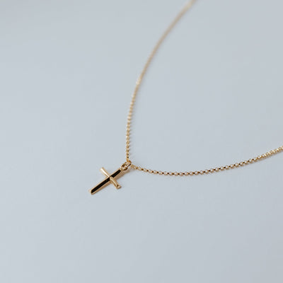 Cross Pendant - Jillian Leigh Jewellery - necklaces