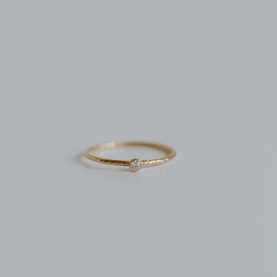 Diamond Twist Ring - Jillian Leigh Jewellery - Rings