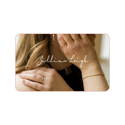 Digital Gift Card - Jillian Leigh Jewellery - Gift Cards