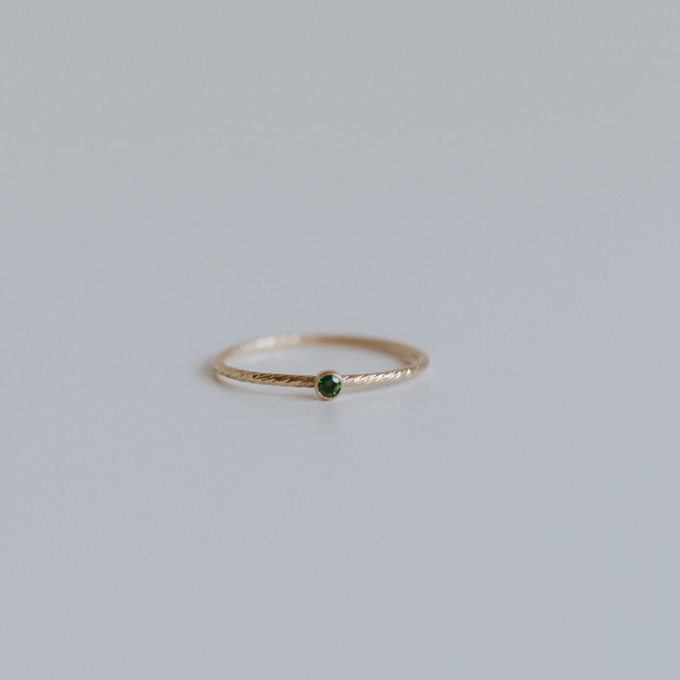 Emerald Twist Ring - Jillian Leigh Jewellery - Rings