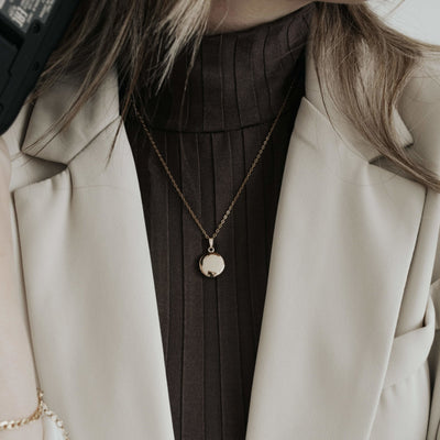Gavie Locket Necklace - Jillian Leigh Jewellery - necklaces