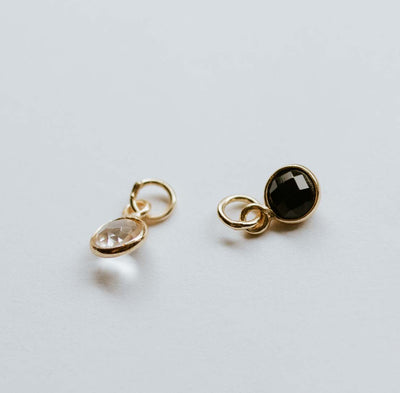 Gemstone Charm - Jillian Leigh Jewellery -