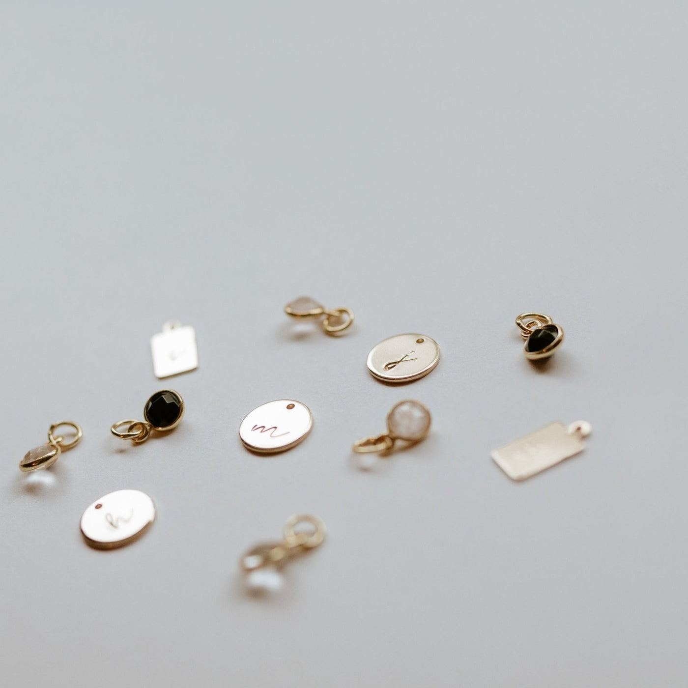 Gemstone Charm - Jillian Leigh Jewellery -