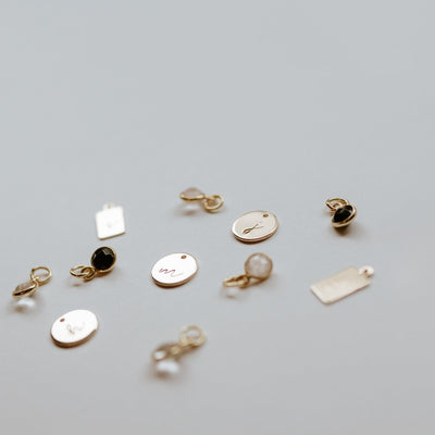Gemstone Charm - Jillian Leigh Jewellery -