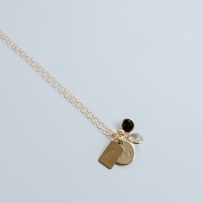 Gemstone Charm - Jillian Leigh Jewellery -