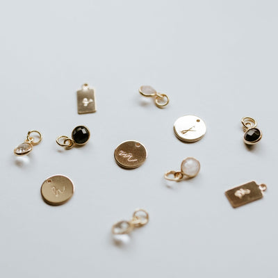 Gemstone Charm - Jillian Leigh Jewellery -