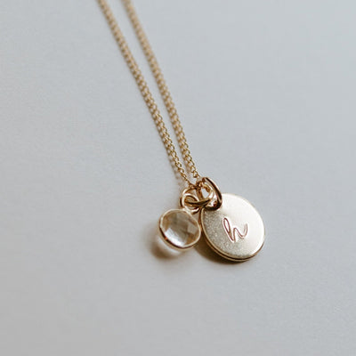 Gemstone Charm - Jillian Leigh Jewellery -