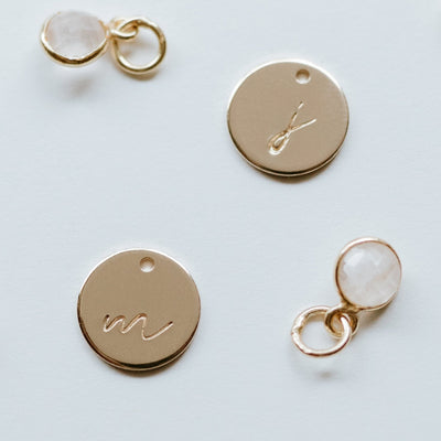 Gemstone Charm - Jillian Leigh Jewellery -