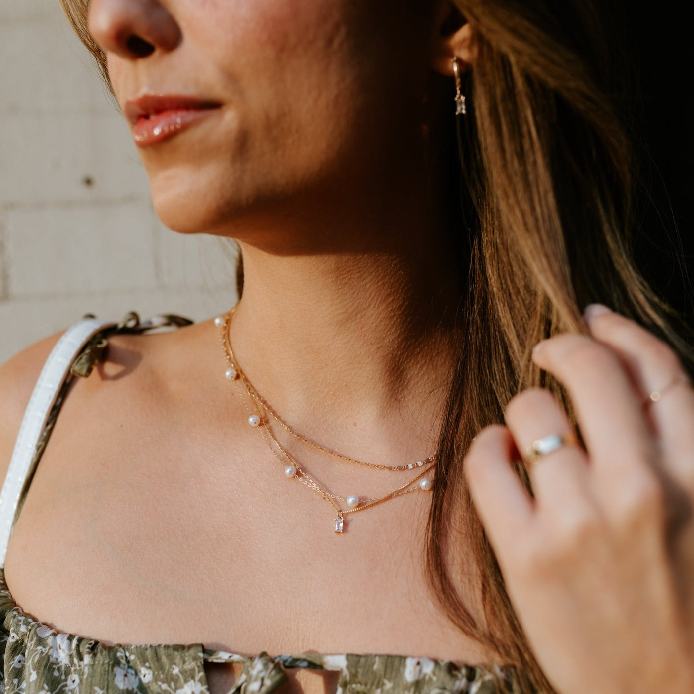 Halstatt Necklace - Jillian Leigh Jewellery - necklaces