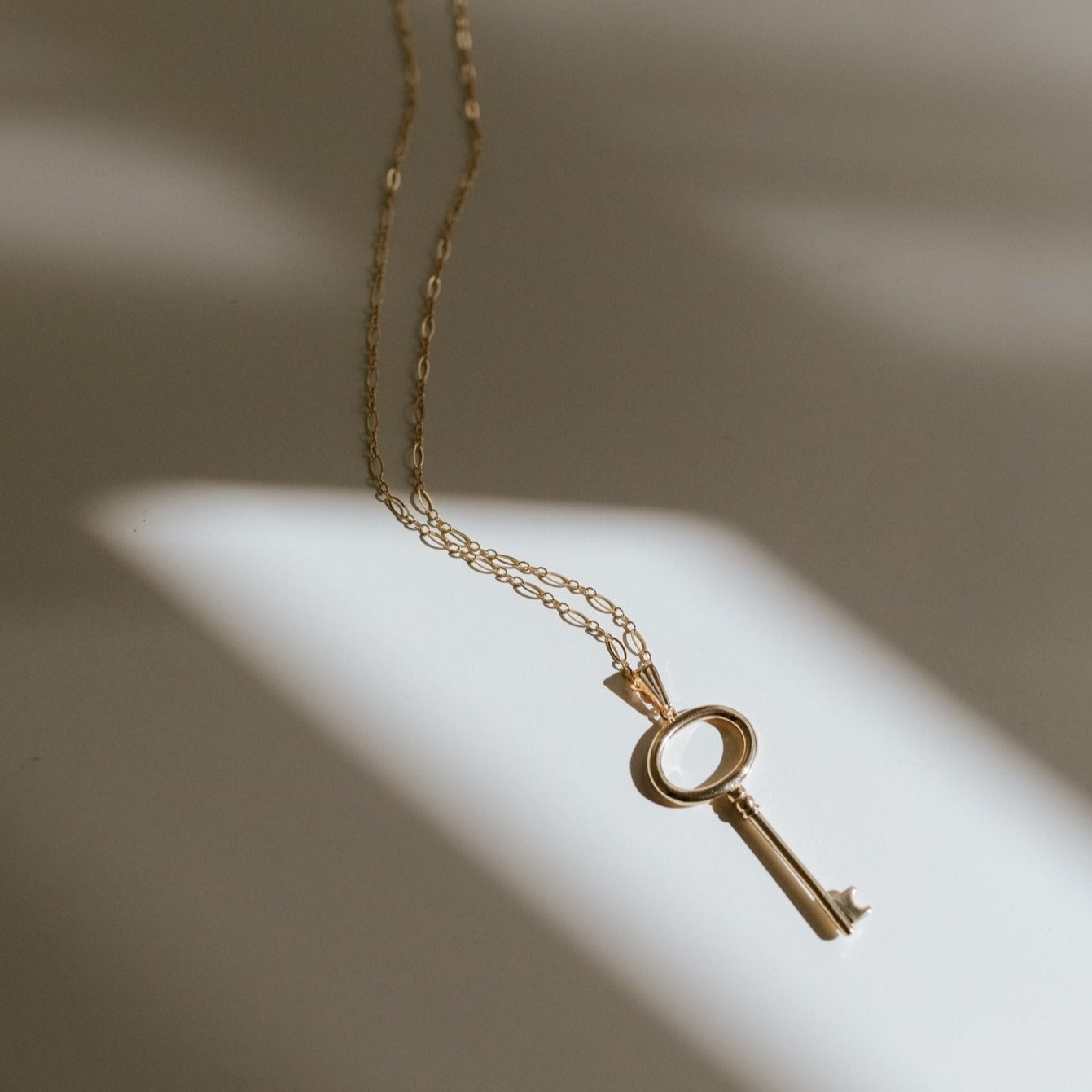 Hollywood Key Necklace - Jillian Leigh Jewellery - necklaces