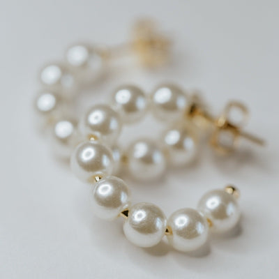 Modling Earrings - Jillian Leigh Jewellery - earrings