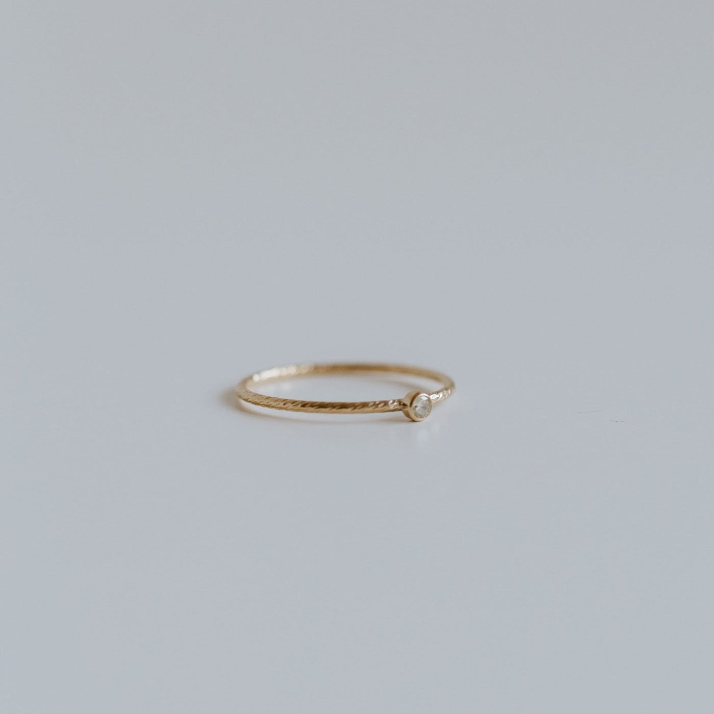 Peridot Twist Ring - Jillian Leigh Jewellery - Rings