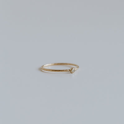 Peridot Twist Ring - Jillian Leigh Jewellery - Rings