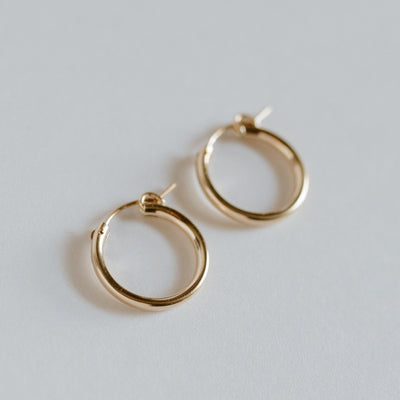 Reine Hoops - Jillian Leigh Jewellery - earrings