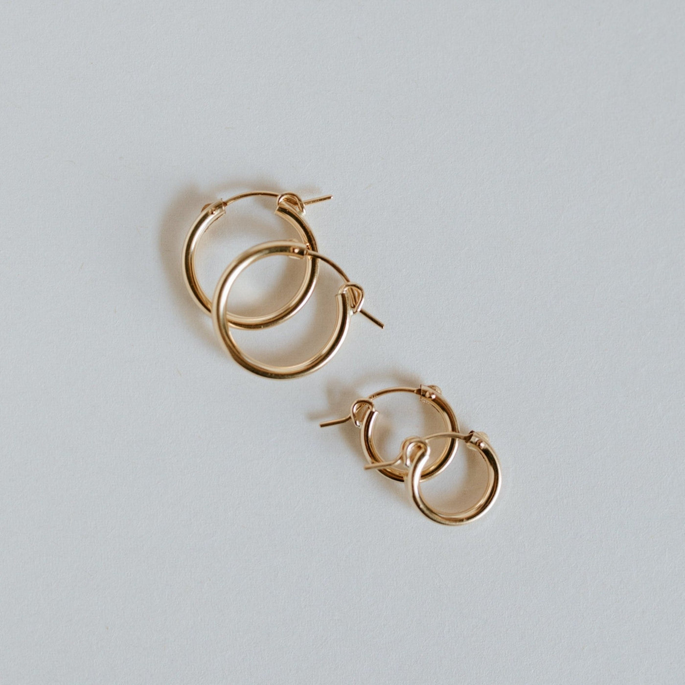 Reine Hoops - Jillian Leigh Jewellery - earrings