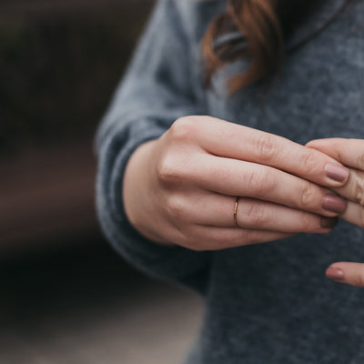 Ripple Ring - Jillian Leigh Jewellery - Rings