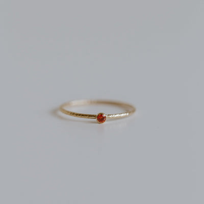Ruby Twist Ring - Jillian Leigh Jewellery - Rings