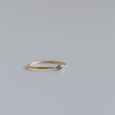 Sapphire Twist Ring - Jillian Leigh Jewellery - Rings